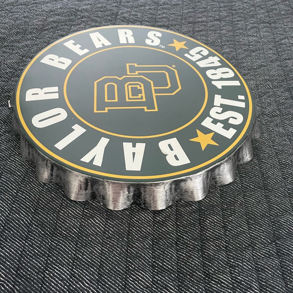 Baylor Bears Bottle Cap Wall Decor - Picture 5 of 7